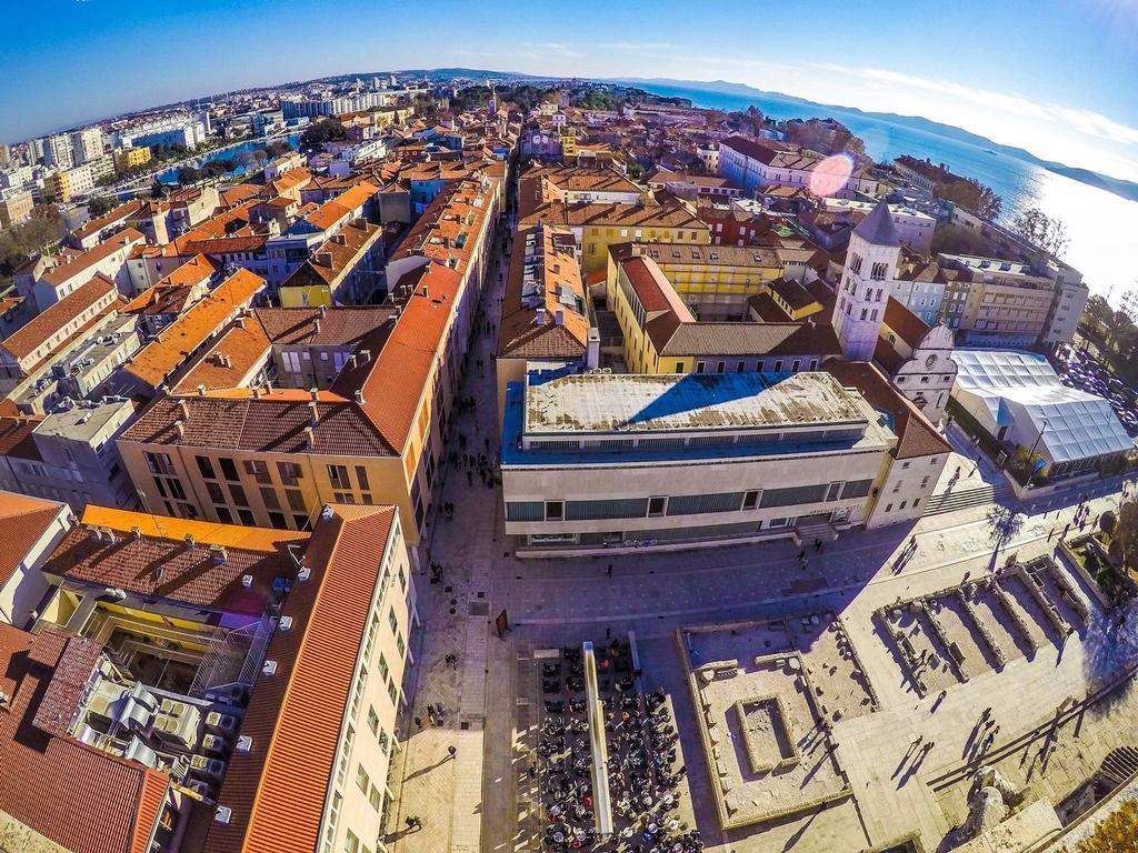 Apartment Veduta Zadar Extérieur photo